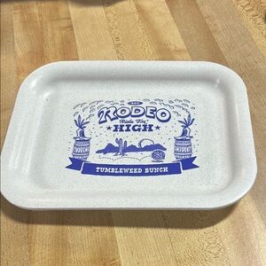 Rodeo High Tumbleweed Bunch Tray